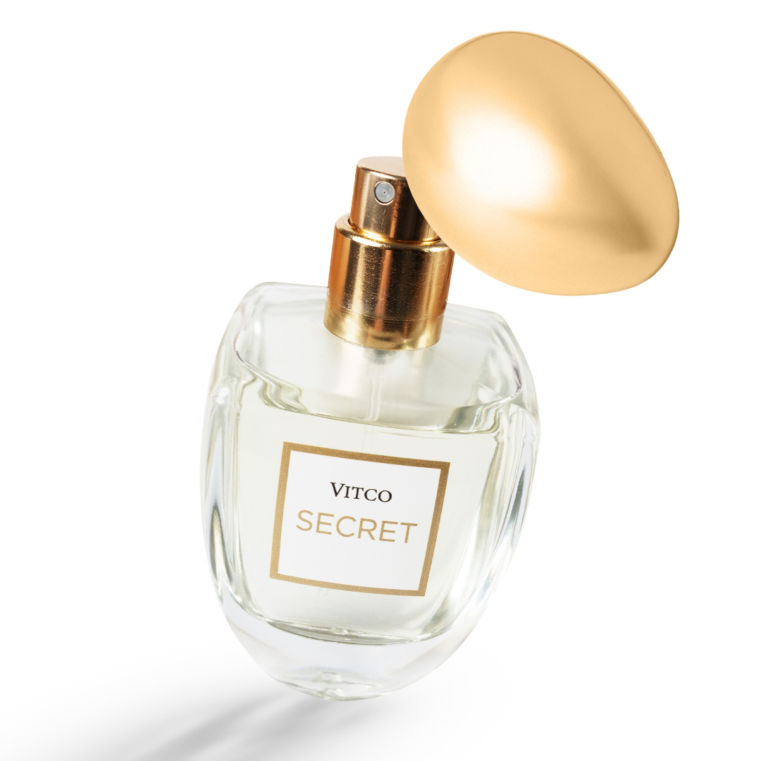Vitco Secret – Vůně, která šeptá příběh ženské elegance, 50ml